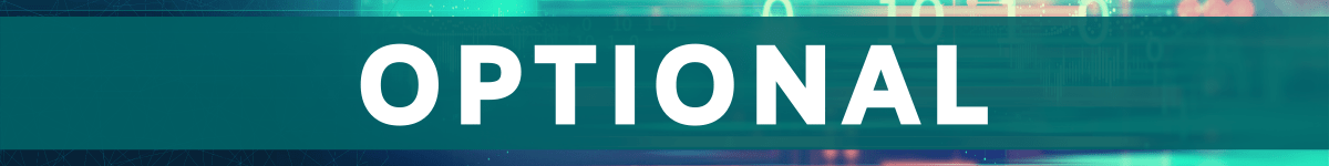 Optional banner